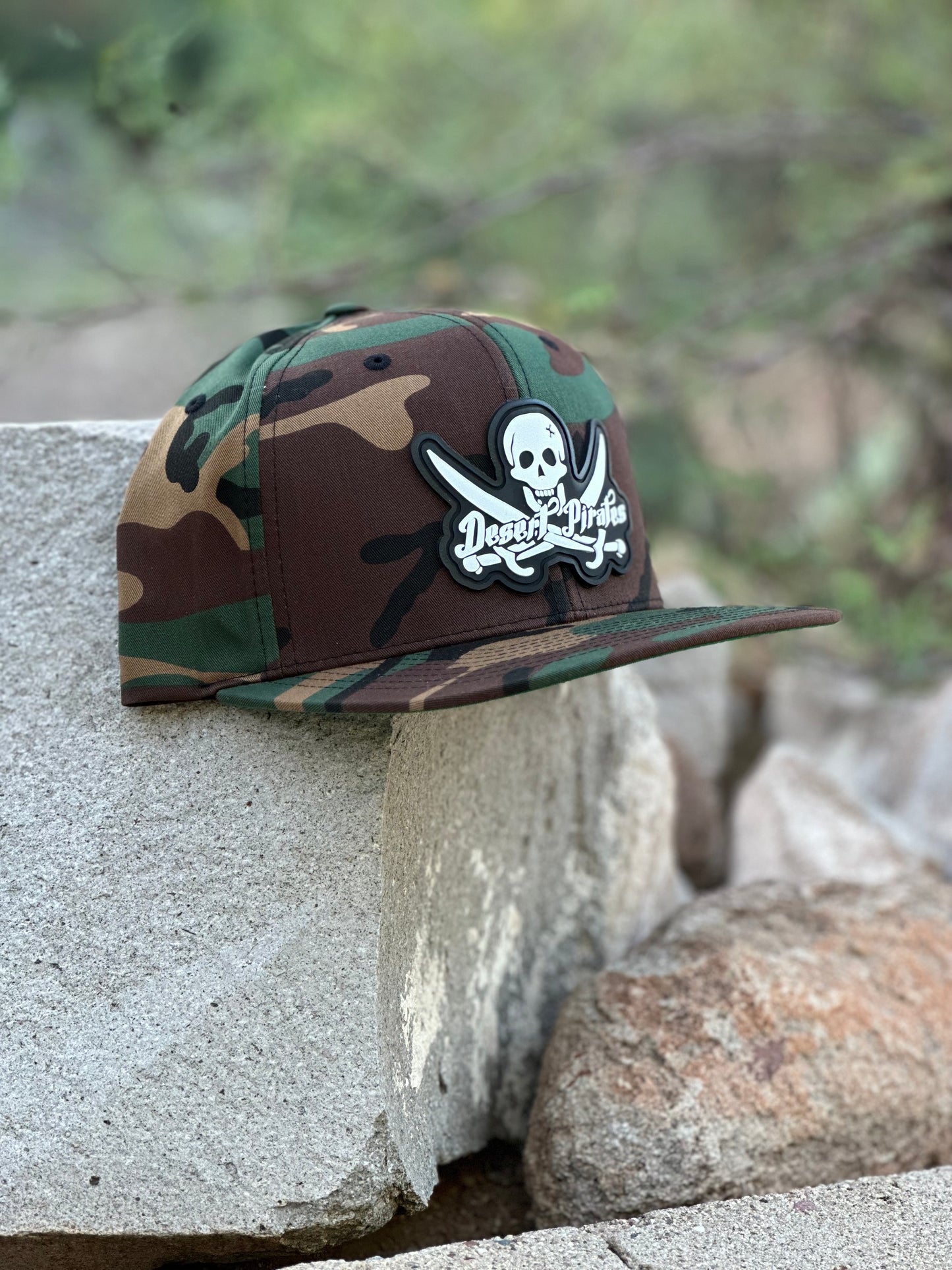 HAT - New Era style Staple CAMO