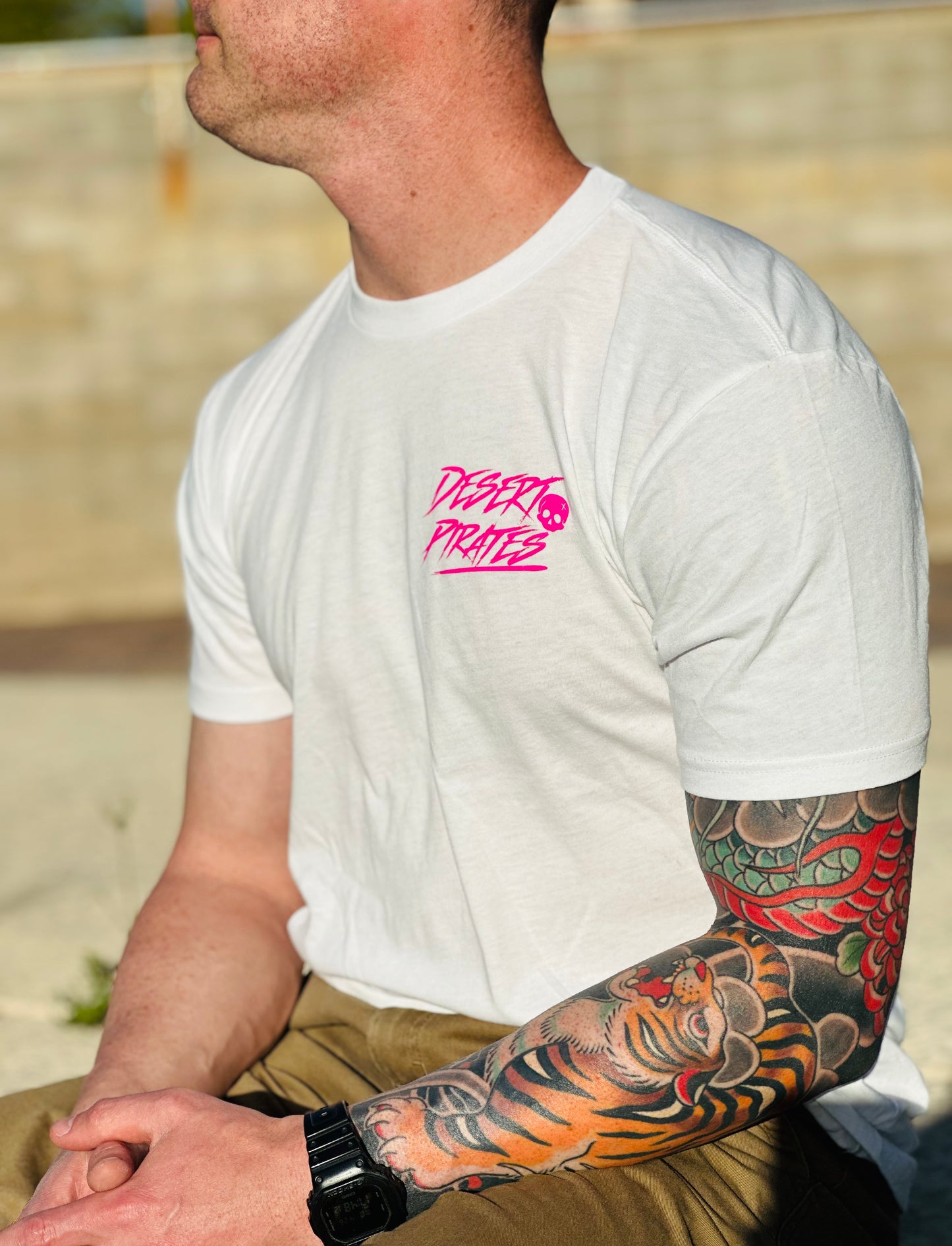 *AHOY New Release* Retro Sunset WHT