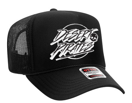 HAT - Retro Trucker Black