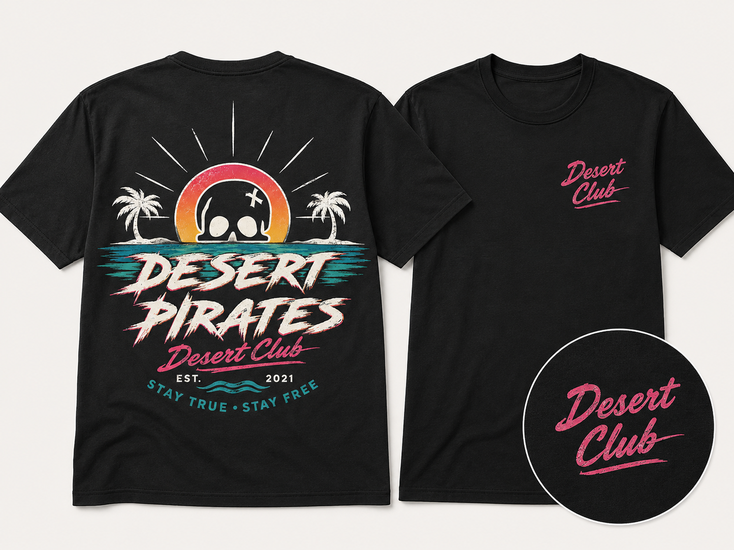 *AHOY* New Release - Desert Club Tee