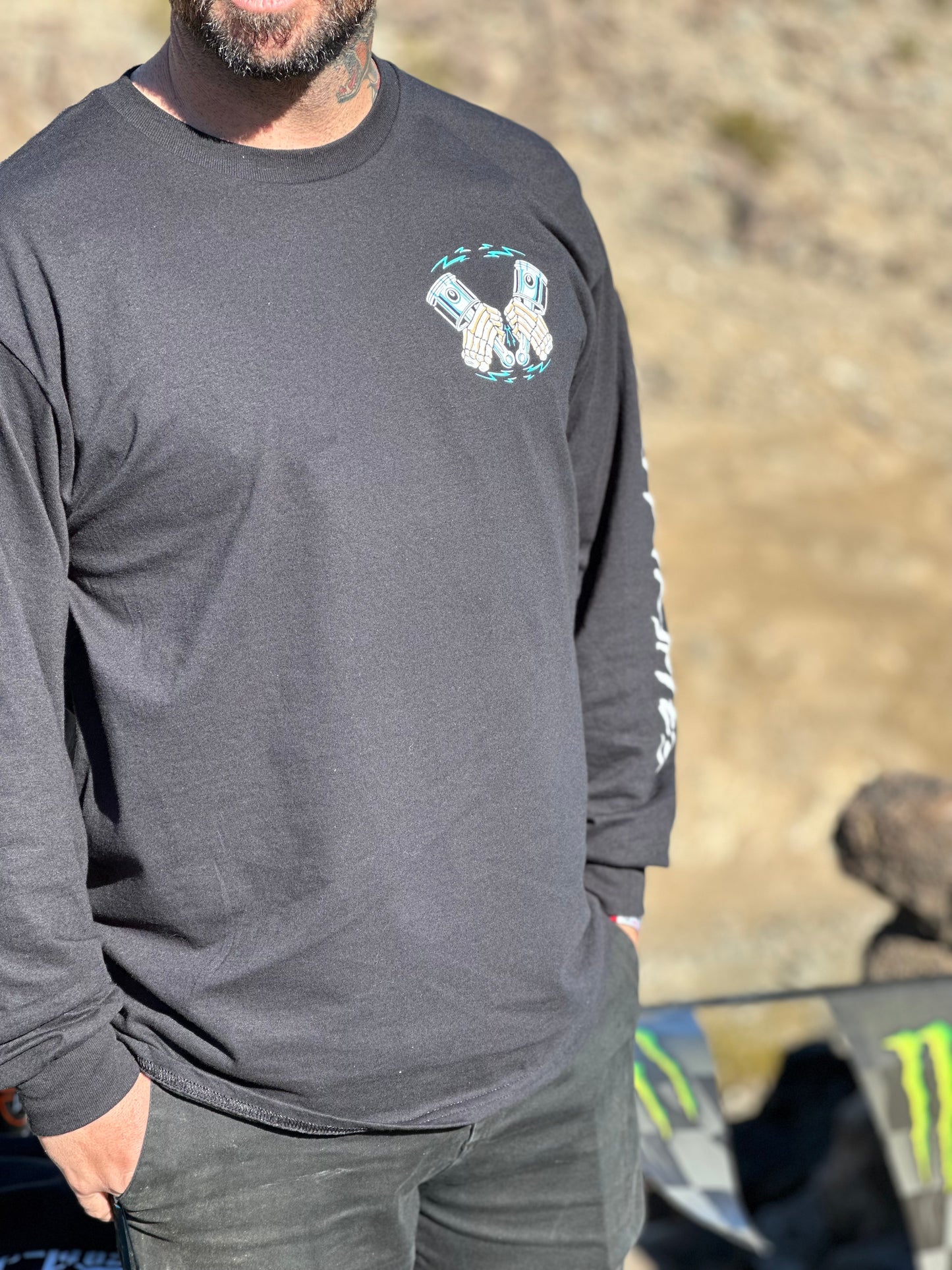 DP: Piston Longsleeve