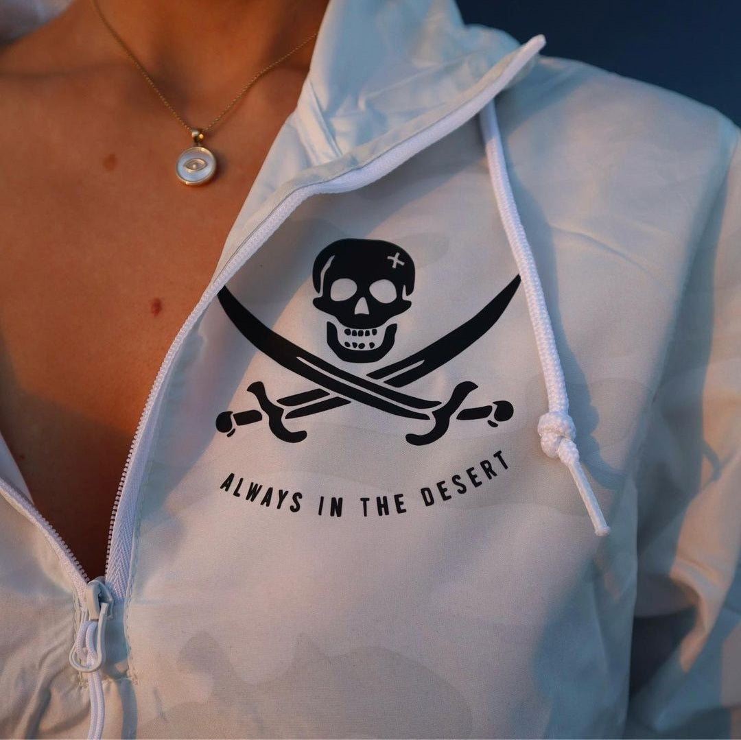 DPW: Womens Crop Windbreaker