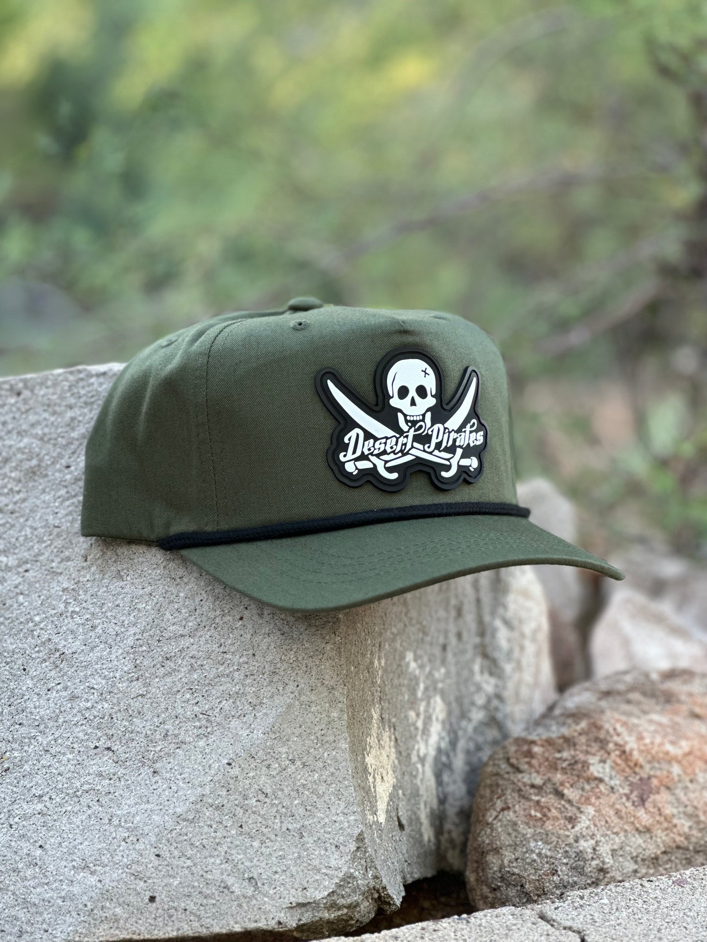 *AHOY* New Release - Dark Cactus Rope Bill Hat