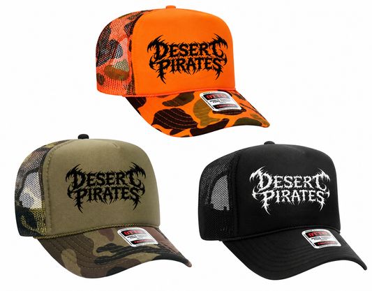 *AHOY* New Release - Bonecrusher Trucker Hat
