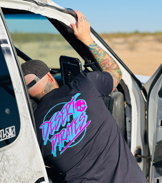 *AHOY New Release* - Retro Sunset BLK