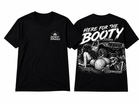 *AHOY* New Release - Here For The Booty Tee