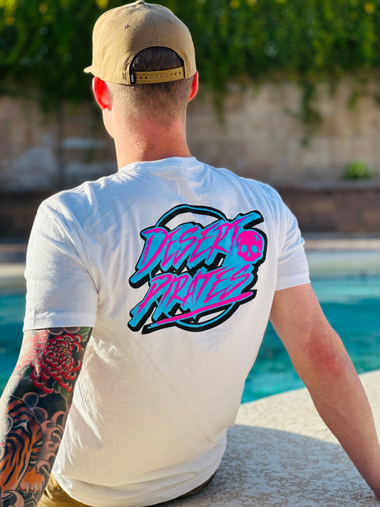 *AHOY New Release* Retro Sunset WHT
