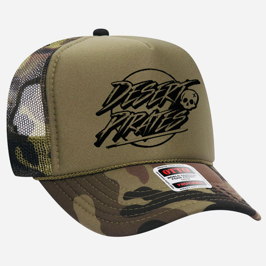 *AHOY New Release* Retro Trucker Camo