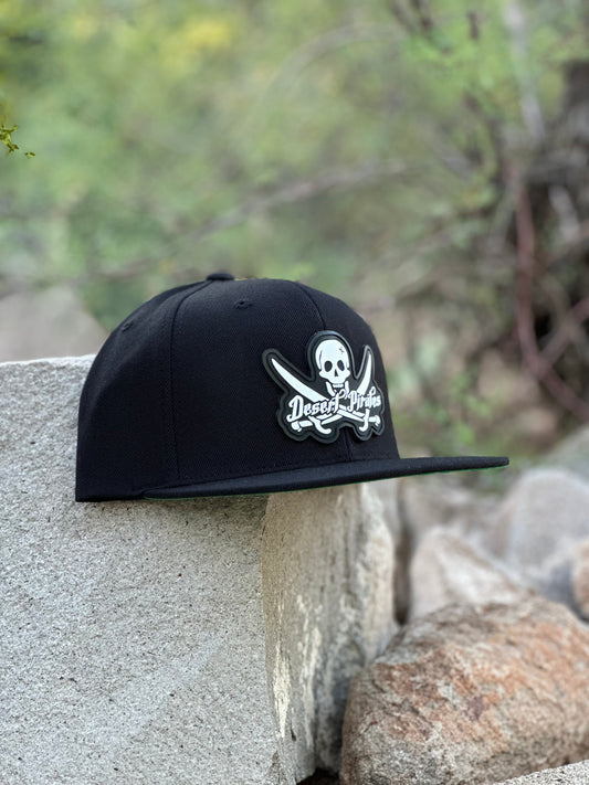 *AHOY* New Release - New Era style Staple Hat - BLK