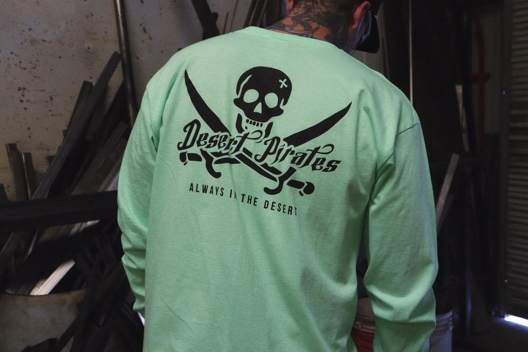 STAPLE LONG SLEEVE - HIGH VIS