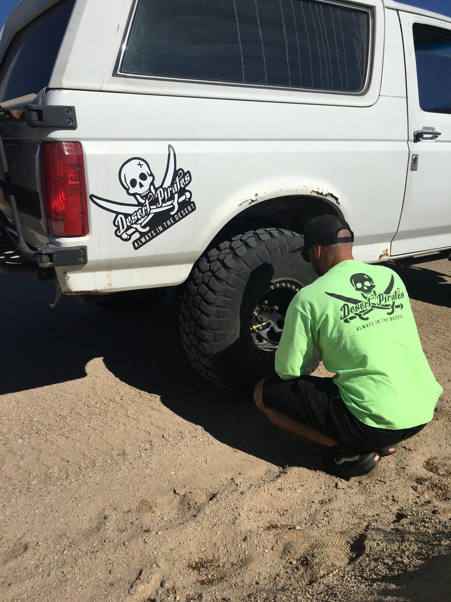 STAPLE LONG SLEEVE - HIGH VIS