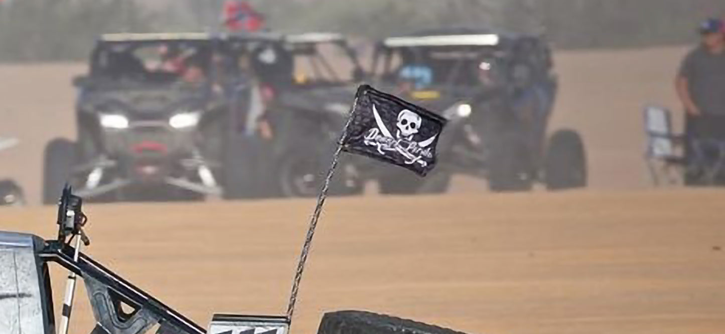 Staple Pirate Dune Flag