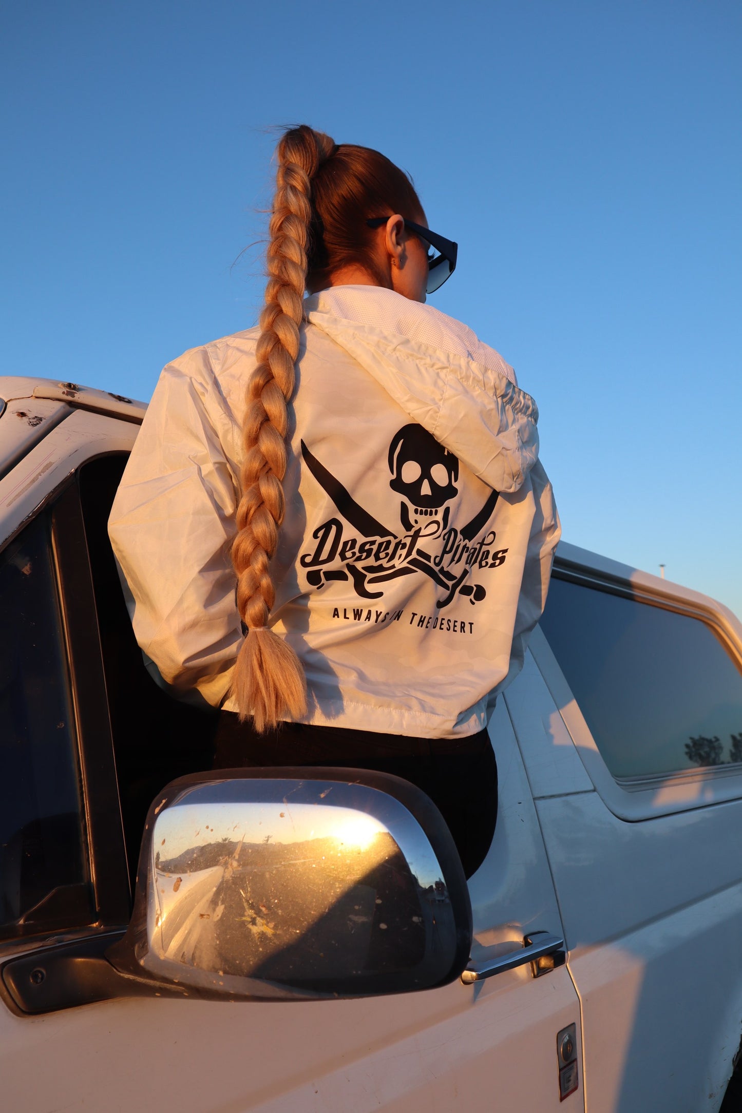 DPW: Womens Crop Windbreaker